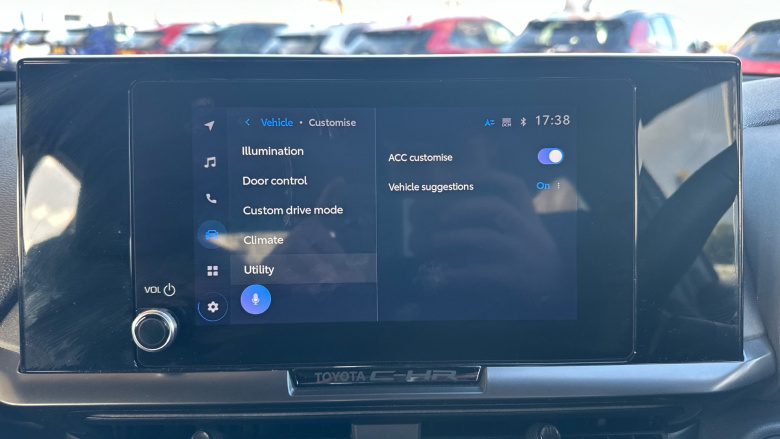 Toyota C-HR 1.8 Hybrid Icon 5dr CVT Hybrid Hatchback